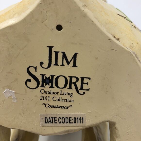 Jim Shore Yellow Labrador Retriever 10" Constance 2011 Outdoor Living Collection - Picture 10 of 14